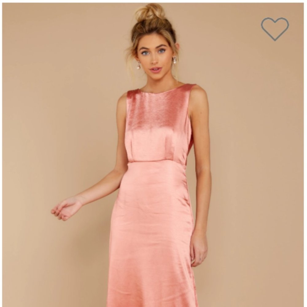 *NWT* New Era Rose Pink Maxi Dress